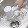 Cleaning Brush Bathroom Scrub Kitchen Tool USB 5 in 1 Handheld Bathtub to Clean Sink