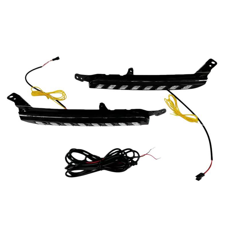 Toyota Hilux 20-21 Tagfahrlicht & Sequenzielle Blinker Scheinwerfer