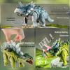 Kids' Electronic T-Rex Dinosaur Toy with Lights, Sound, and Walking Motion - Perfect Gift for Boys