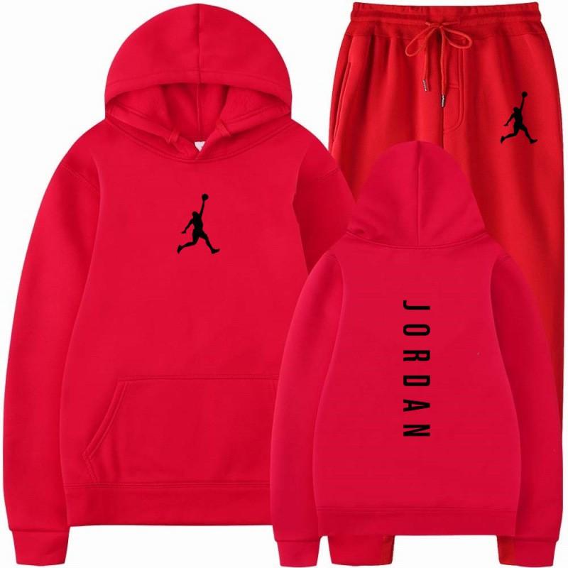 Mens Hoodie Tracksuit Set 2026 Fall Long Sleeve Sportswear Casual Outfit Gym Daily Wear