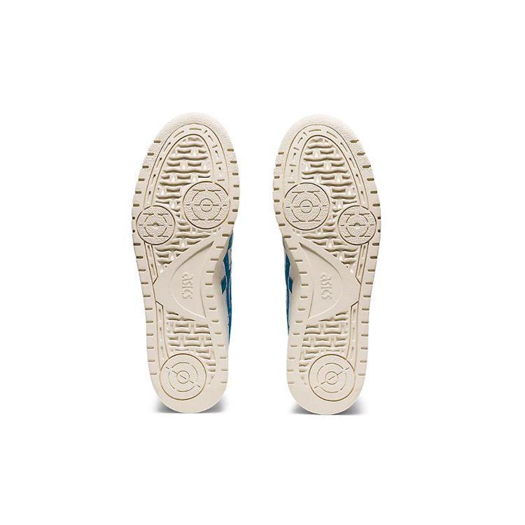 Asics Gel-Ptg Synthetic Leather Low-Top Skate Shoes Unisex Skate Shoes White Blue 1201A044-108