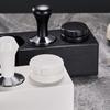 Convex Base Coffee Tamper 51/53/58mm Espresso Distribution Tool Coffee Powder Hammer  Home