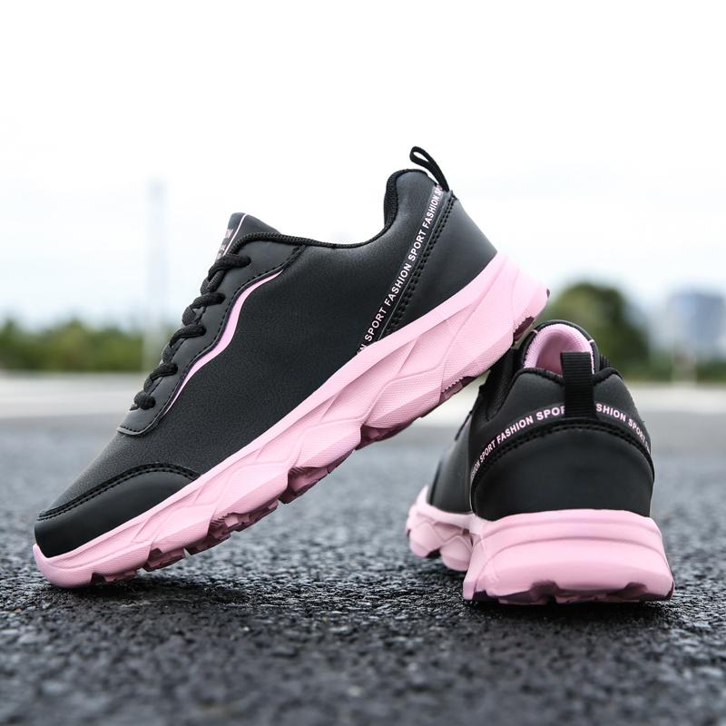 Women's Lightweight Tie-Knot Breathable Comfortable All-Match Park Running Sport Casual Shoes