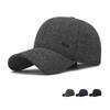 Middle-Aged Cap Men Winter Ear Protection Cap Thick Windproof Cold Baseball Cap Cotton Cap