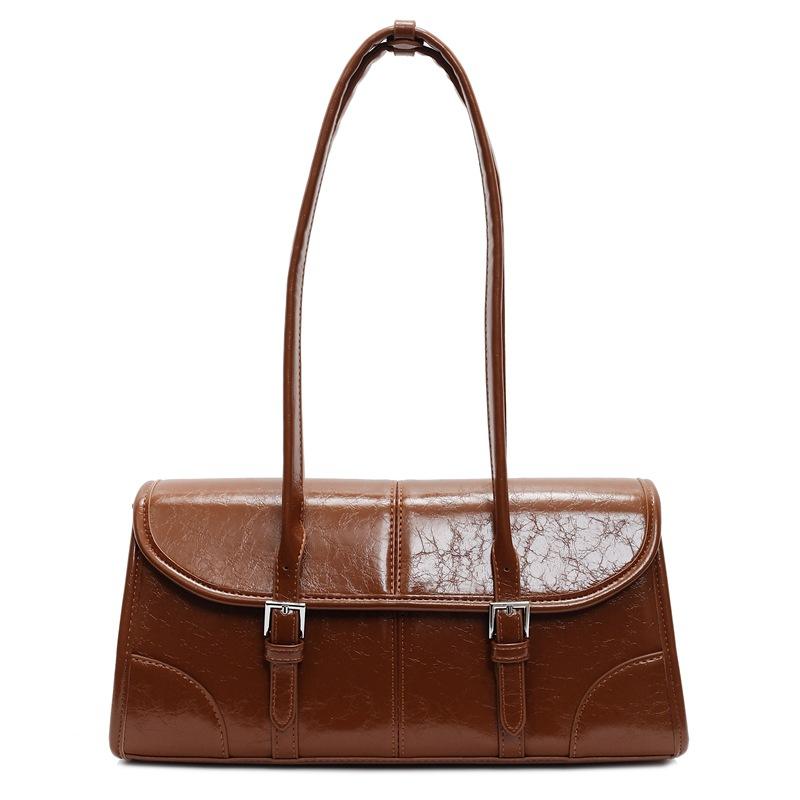 

Сумка Женская Новая Универсальная Наплечная Сумка Модная Сумка коричневый