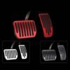 Aluminum Alloy Foot Pedal for Tesla Model 3 Y Accelerator Gas Fuel Brake Pedal Rest Pedal Pads Mat Cover Accessories Car Styling