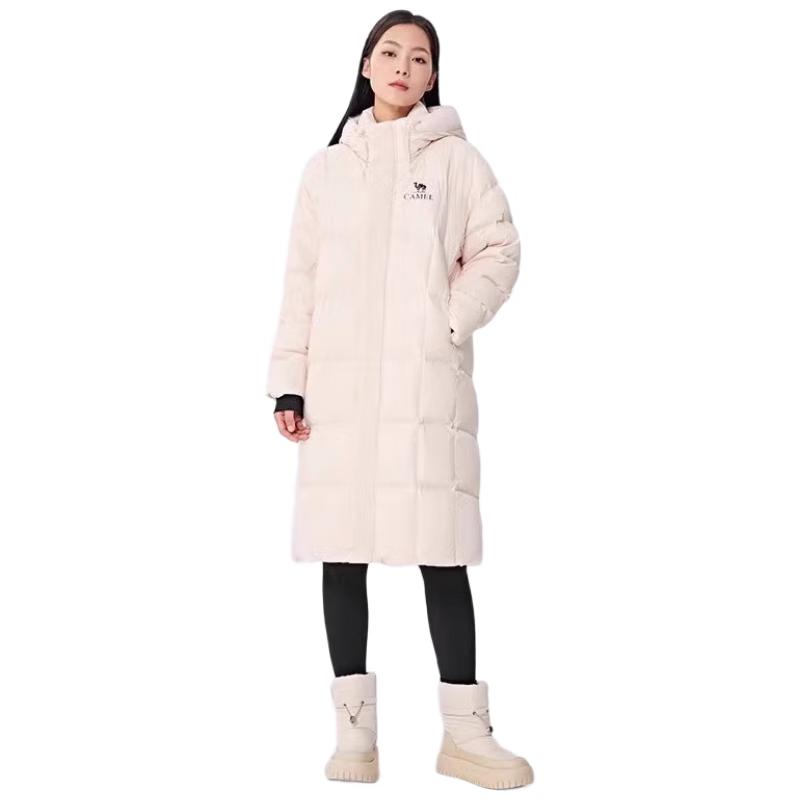 CAMEL Wang Junkai Edition Зимняя пуховая куртка для улицы с графеном L