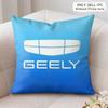Luxury GGeely Cushion Cover Soft Plush Fabric DoubleSided Printed Cushion Covers for All Seasons Modern HomeDecor Gift