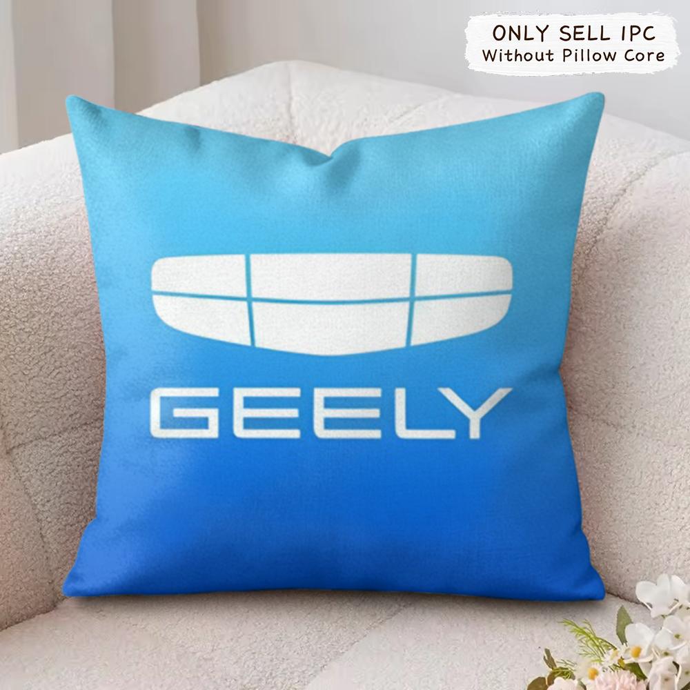Luxury GGeely Cushion Cover Soft Plush Fabric DoubleSided Printed Cushion Covers for All Seasons Modern HomeDecor Gift