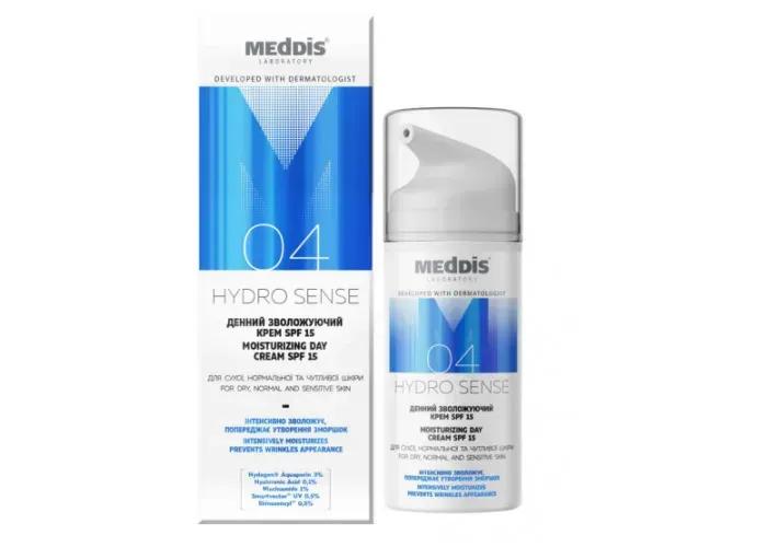 Daytime Moisturizing Cream Hydrosense SPF 15 Meddis 30 Ml