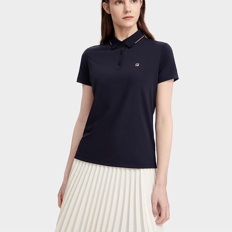 Fila MODERN HERITAGE Polo Shirt Women's Legend Blue F11W321101FNV