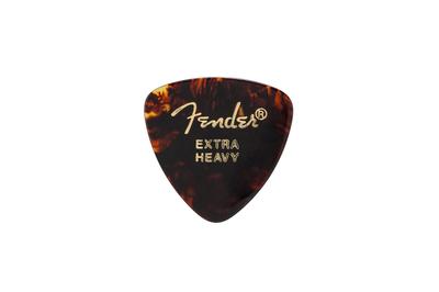 Plettri Fedner Fender FORMA CLASSICA CELLULOIDE 72 PESANTE - CONTEGGIO,EXTRA