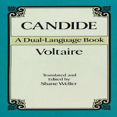 Candide A DualLanguage Book by Voltaire Paperback Book 9780486276250
