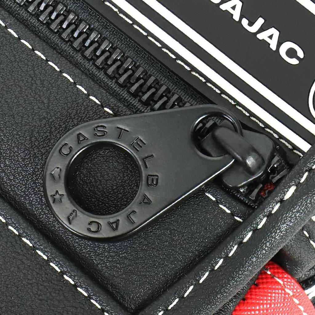 CASTELBAJAC Lux Shoulder Bag 049103 Black