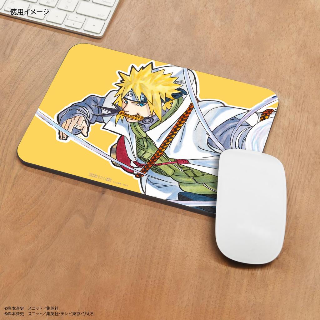 Gourmandies NARUTO Mauspad Minato Namikaze BNRT-21B