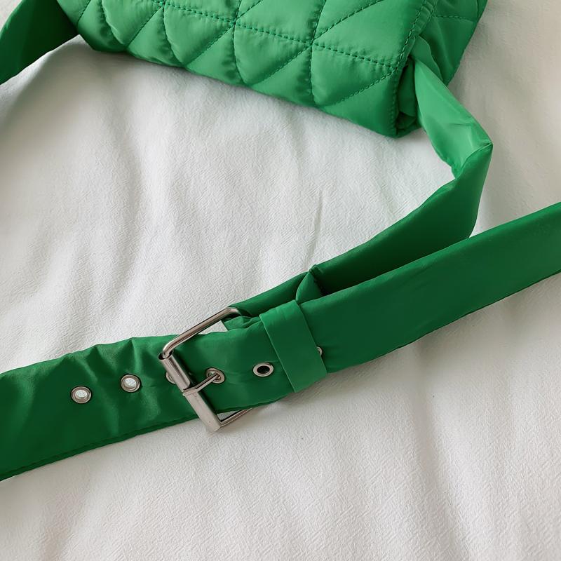 Модная маленькая женская сумка через плечо — фото 16