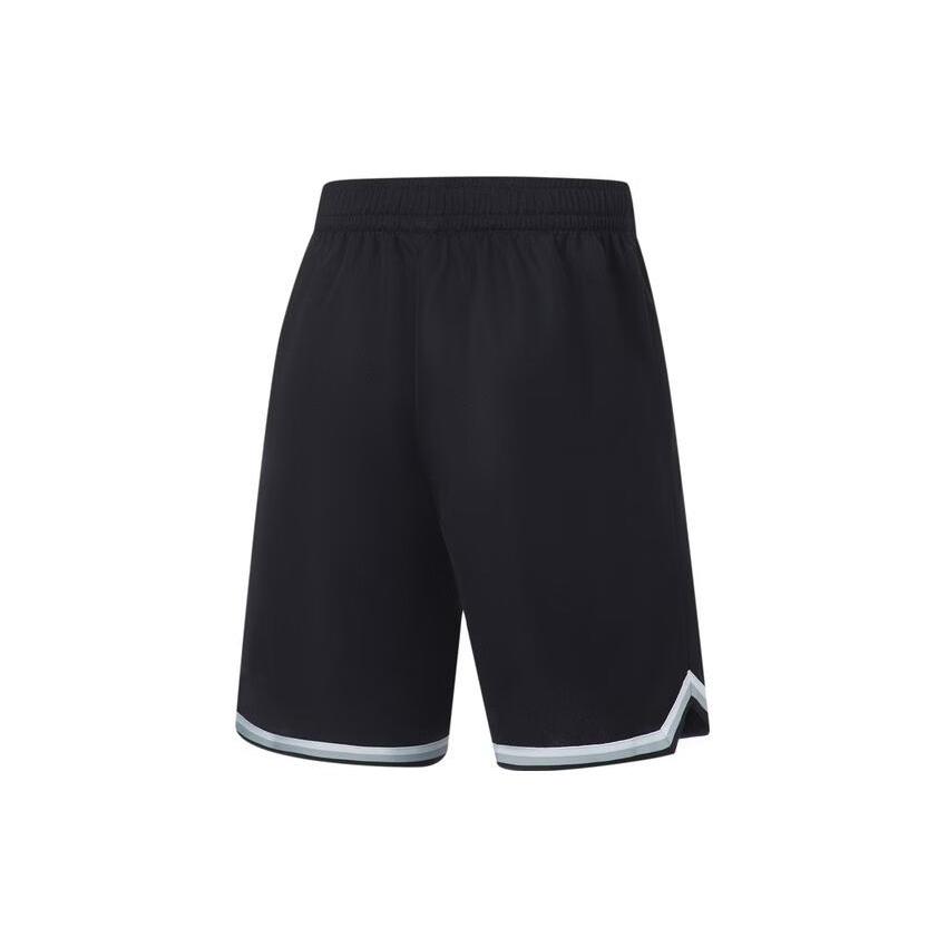 Li Ning CBA Basketball Suit Men's Black AATT027-1