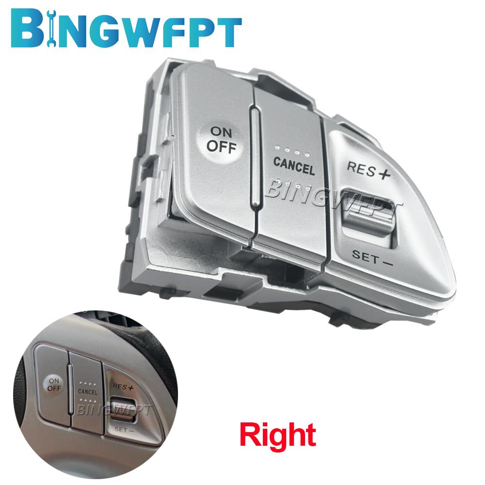 New Volume Music Cruise Control Button Multifunction Steering Wheel Switch For Hyundai IX35 Tucson 2011-2015 Right-Cruise