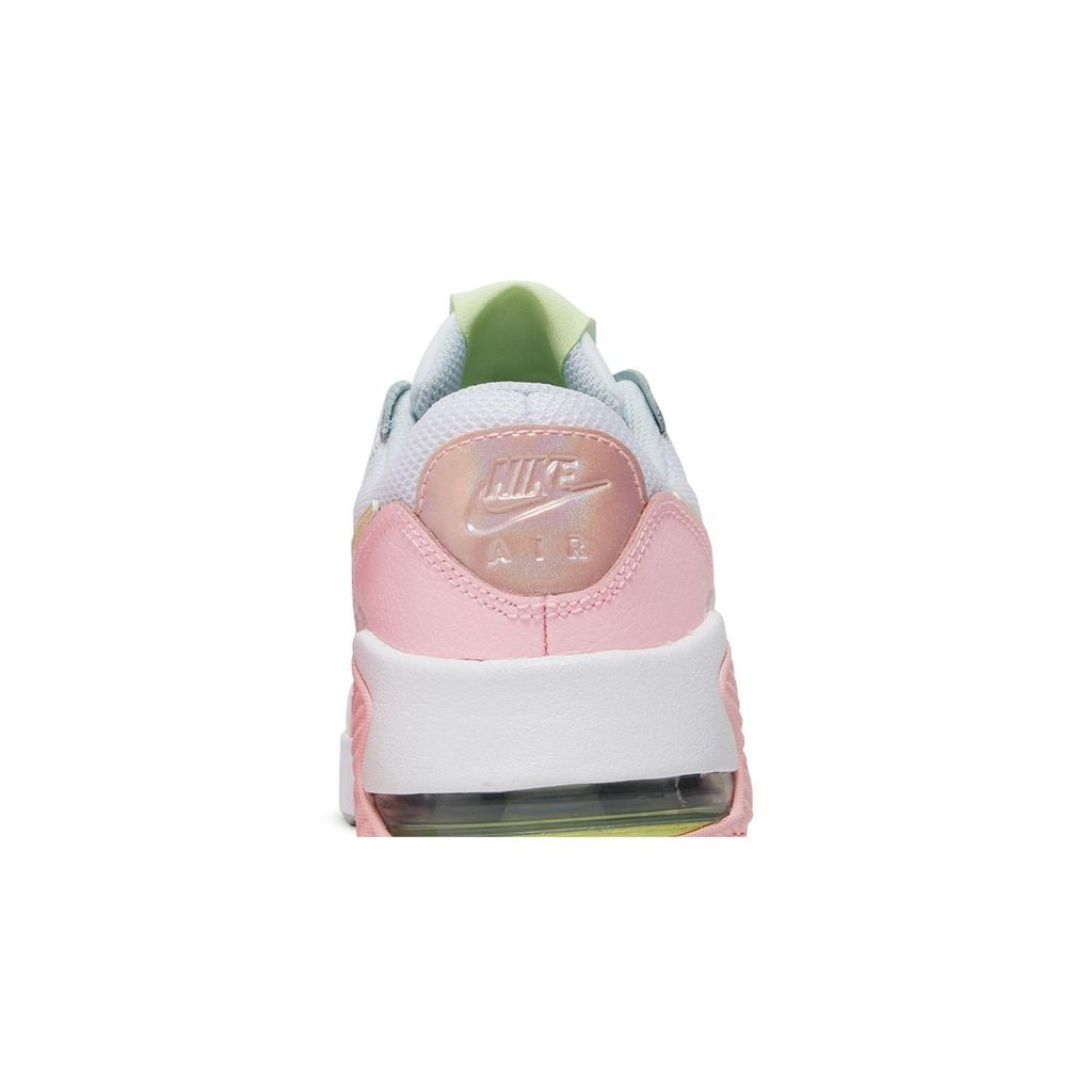Nike Air Max Excee Grade School 'White Arctic Punch' (Unisex) White / Pure Platinum / Arctic Punch / Multi-Color Kids' Running Shoes CW5829 100