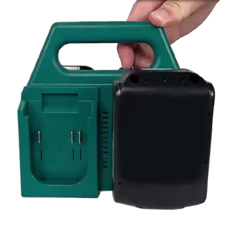 Charging Activates Battery Storage System Strong Organizers with Space Efficient Vertical Designs For 18V Tool