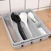 Multi-Compartment Cutlery Drawer Organizer