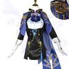 Genshin Impact Clorinde Cosplay Kostýmová Sada - Edice Fontaine