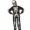 Bones Skull Costumes Luminous Halloween Dress Up Fashion Halloween Cosplay Costumes  Children