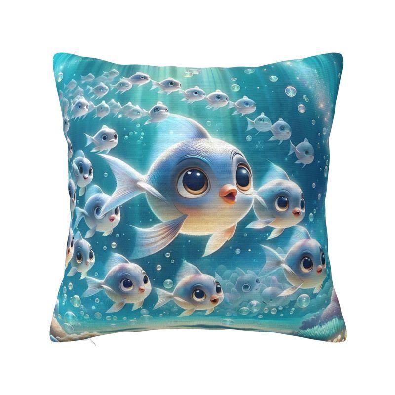 Anpassat Disney-film Hitta Nemo Kuddfodral 40x40cm Soffa Anime Kawaii Modernt Kuddfodral Bil Kuddfodral