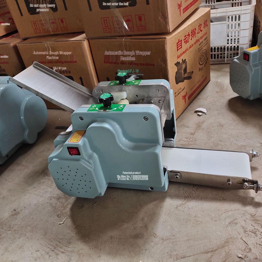 Multifunctional Electric Dumpling & Wonton Wrapper Machine - Household Imitation Hand-made Dough Roller