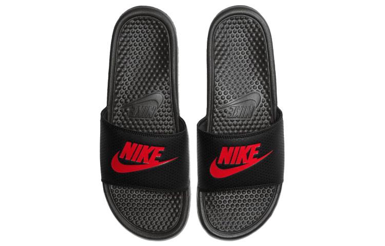 Nike Benassi Jdi Black Challenge Red 343880-060