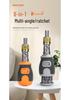 Multi-Angle Ratchet Screwdriver Set with Hidden Bits