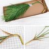1Pcs Realistic Plastic Palm Leaves Simulation Green Plant Decor for Wedding Photography Home Office Rustic Decor Plant Photo