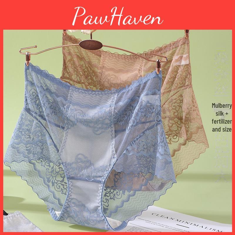 Mesh Size Waist Plus High Lace Panties For Women Breathable Sexy Hip Lift Design For Women 200 Pounds Perfect For Summer
