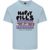Cats Happy Pills Funny Feline Unisexs Light Cotton TShirt