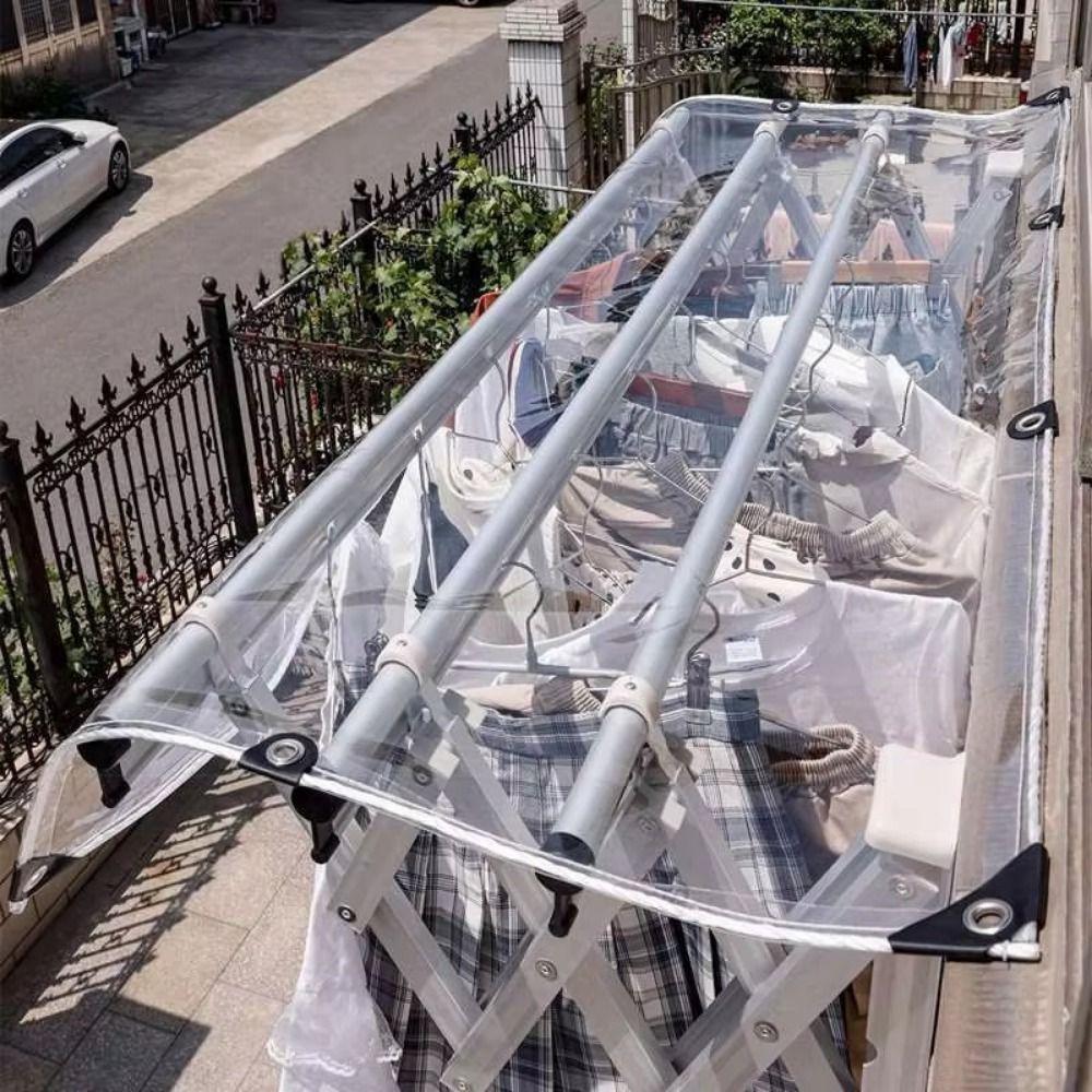 Strapazierfähiges Stoff Garten Regenschutz Staubdicht Wasserdichtes Tuch Poolausrüstung