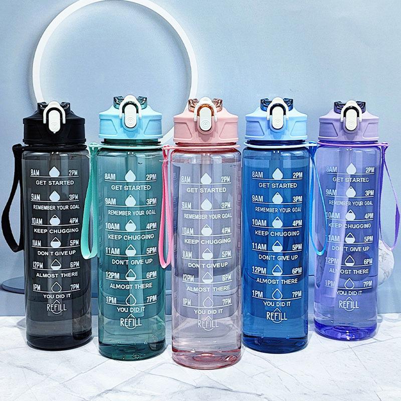 Portable 2L Plastic Sports Cup for Men and Women – Summer Fitness Edition