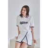 Goxo ShorT Sleeve T shirT whiTe