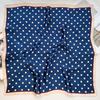 Spring and Summer Graffiti Flowers 71 * 71 Square Scarf Travel Sunscreen Headscarf Practical High-end Scarf for Mother
