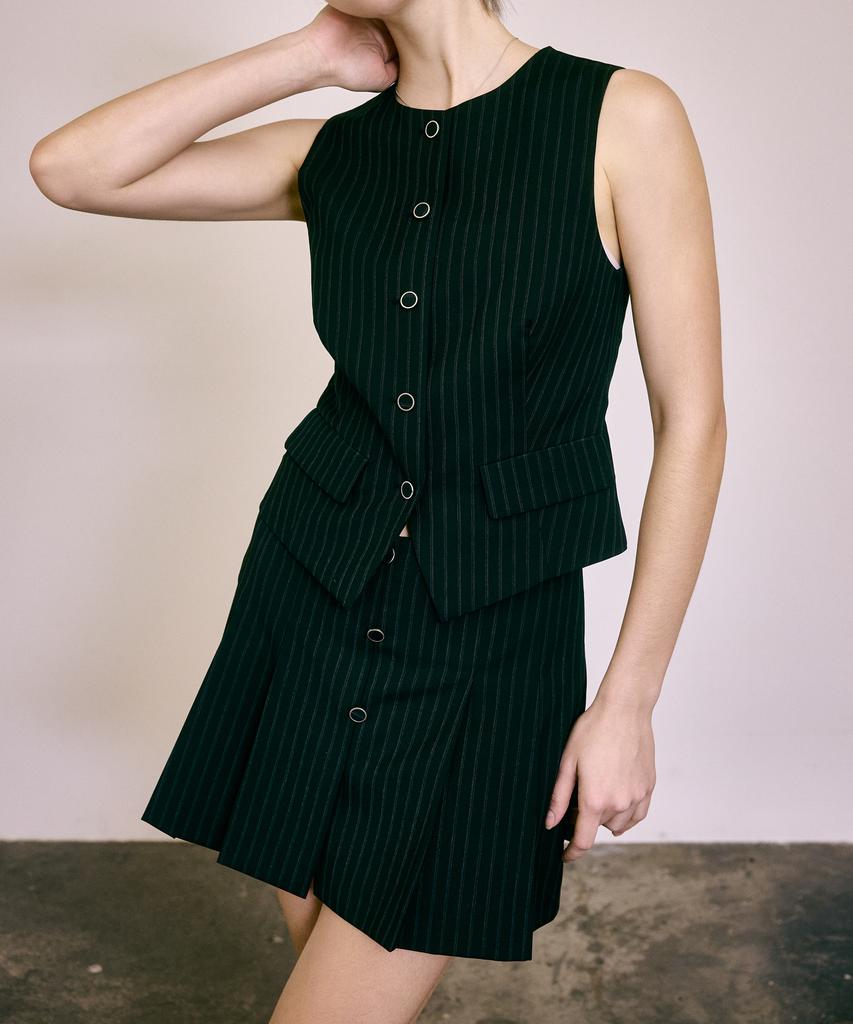 Povere Nox Skirt_Black