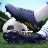 35-45 Unisex Football Shoes Professional Lawn Training Outdoor Long Nail AG Youth Football Boots