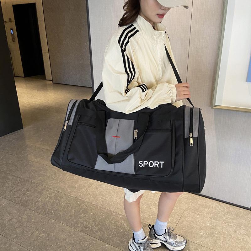Large capacity leisure outdoor travel bag out of the suitcase fitness luggage business can be customized antibacterial waterproof