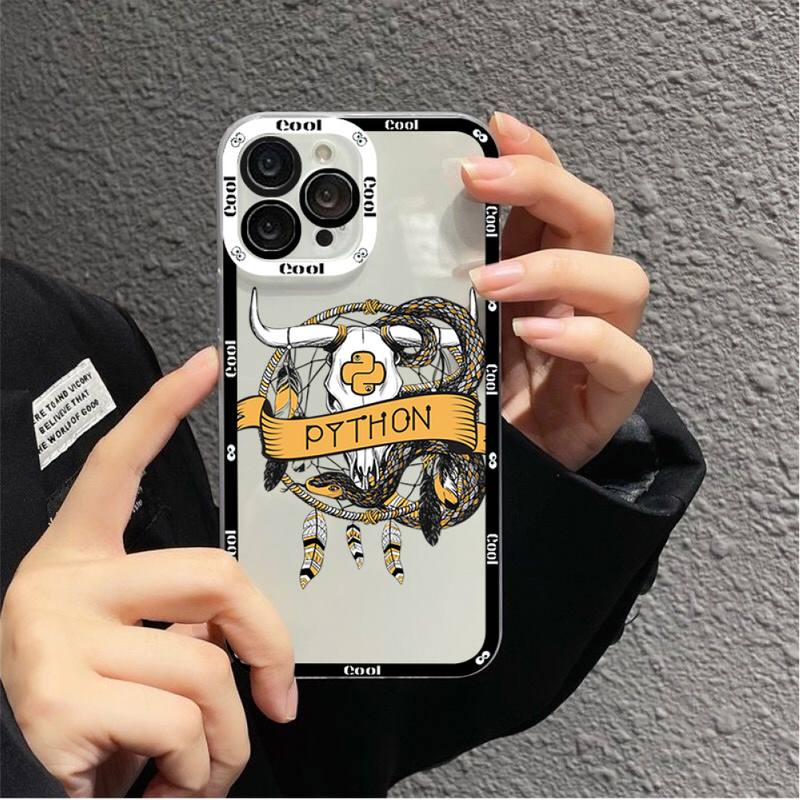 Snake Flower Snake Painting Phone Case for iPhone 11 12 13 Mini Pro Max 14 Pro Max Case shell