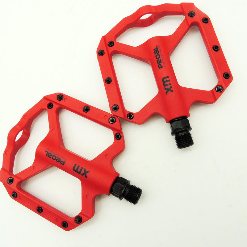 

Складной велосипед Ximeng Mountain & Road с противоскользящими педалями из нейлонового волокна Extra Small красный