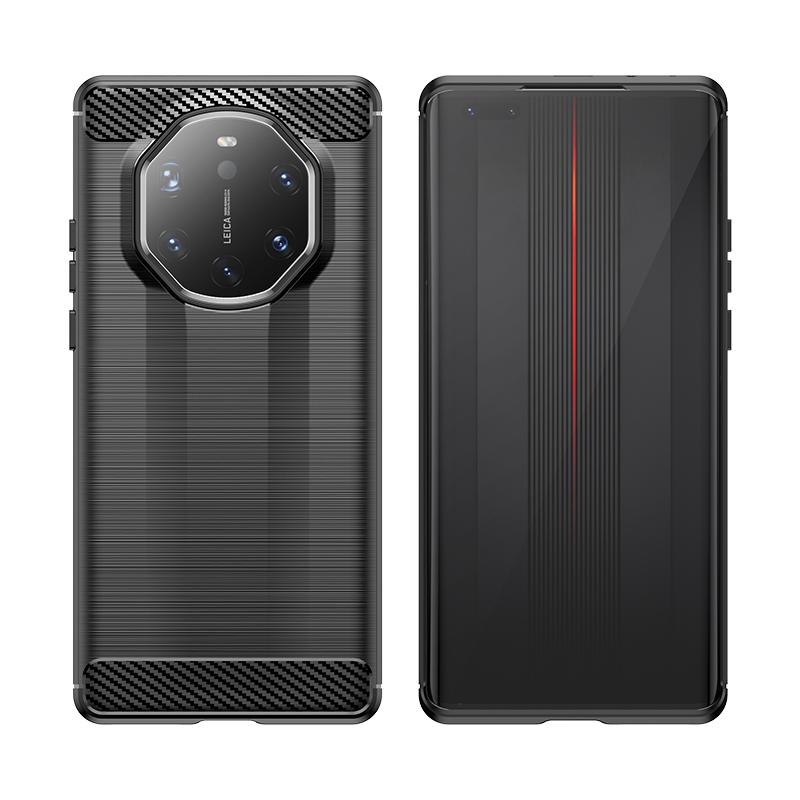Shock Resistant Protective Phone Case For HUAWEI Mate 40 RS Porsche Design  Soft Silicone TPU Back Cover Phone Cases