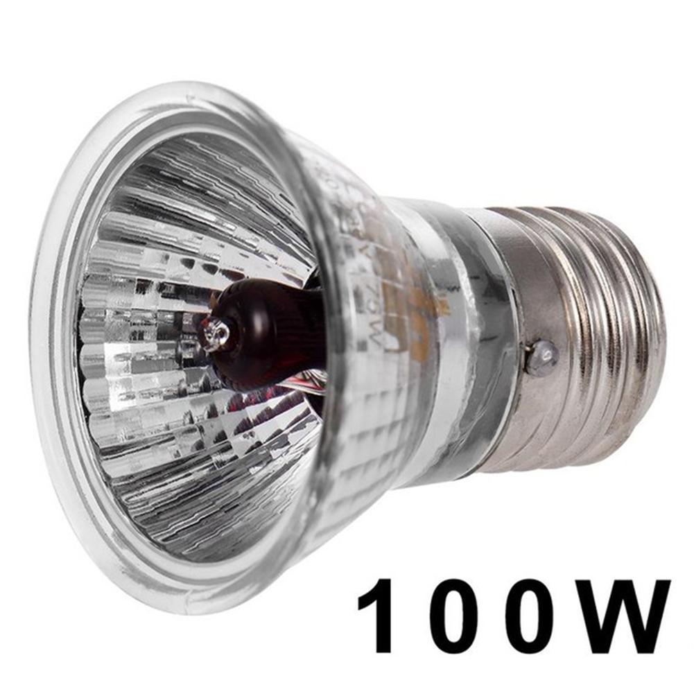 Heat Sunlight Lamp UVA+UVB for Amphibian Reptiles Birds Snakes