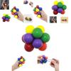 Multifunctional Magic Ball For Stress Relief And Brain Exercise Plastic Material