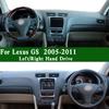 For Lexus GS S19 GRS190 195 191 196 2005-2011 Dashmat Dashboard Cover Trument Panel Sunscreen Anti-Dirt Proof Pad Ornaments