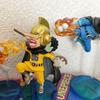 [USED] One Piece World Collectible Figure Mugiwara56 Mugiwara Boxed Opened Cover Illustration