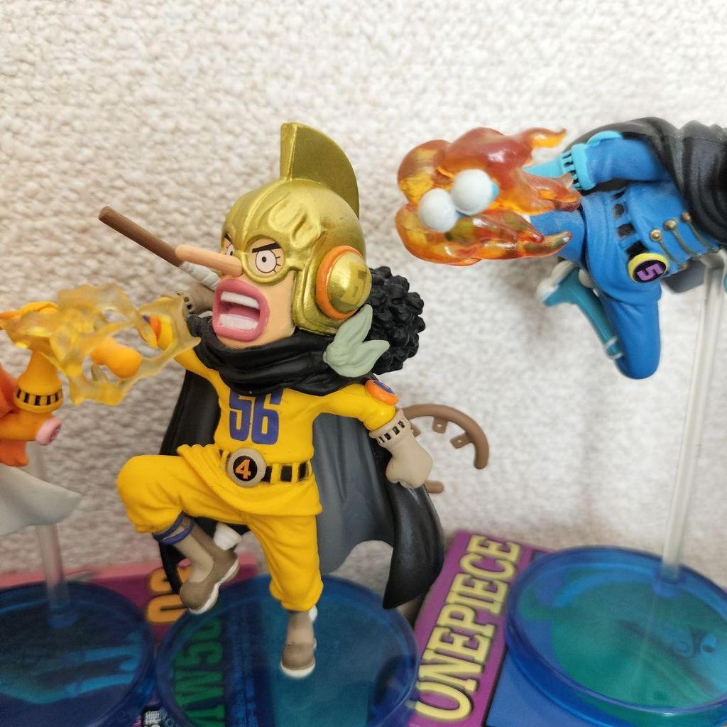 [USED] One Piece World Collectible Figure Mugiwara56 Mugiwara Boxed Opened Cover Illustration