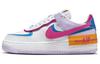 Air Force 1 Shadow Blanco Azul Foto Lirio Flor Rosa Alquimia Rosa Mujer HF5064-100